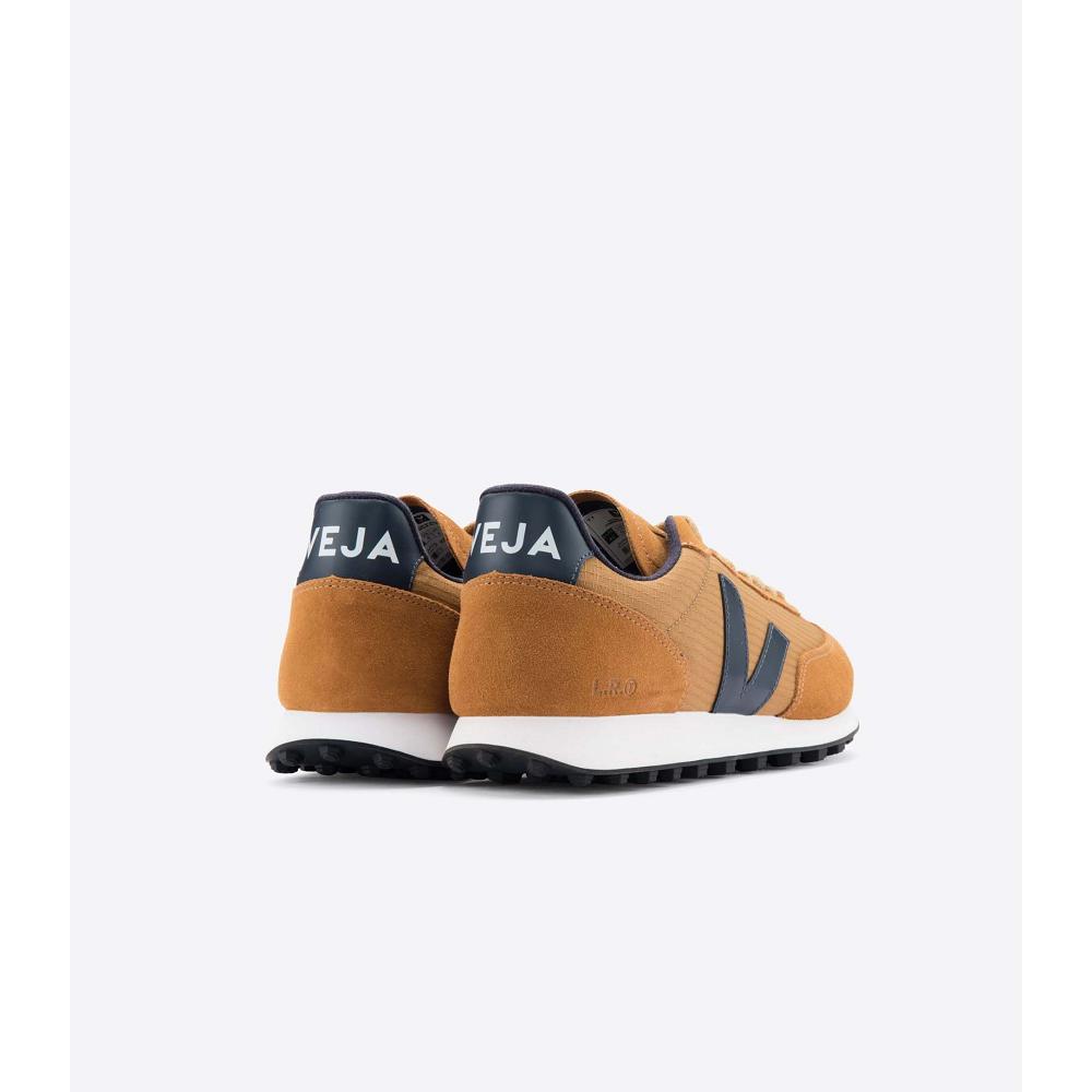 Women's Veja RIO BRANCO RIPSTOP Running Shoes Orange | ZA 420OKI